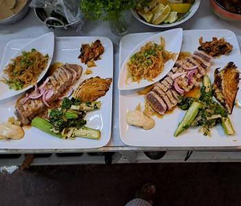 Tuna Tataki